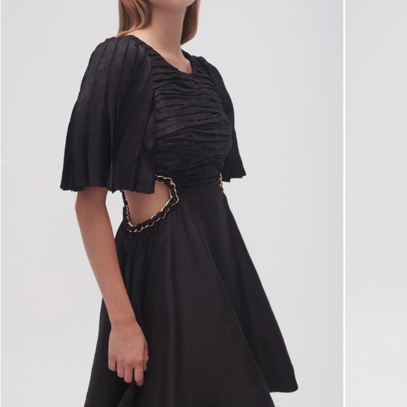 NWT Aje 8 Monica Chain Link Mini Dress - Picture 9 of 9